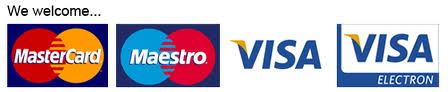 credit card logos